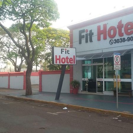 Fit Hotel Dourados Kültér fotó