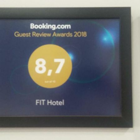Fit Hotel Dourados Kültér fotó