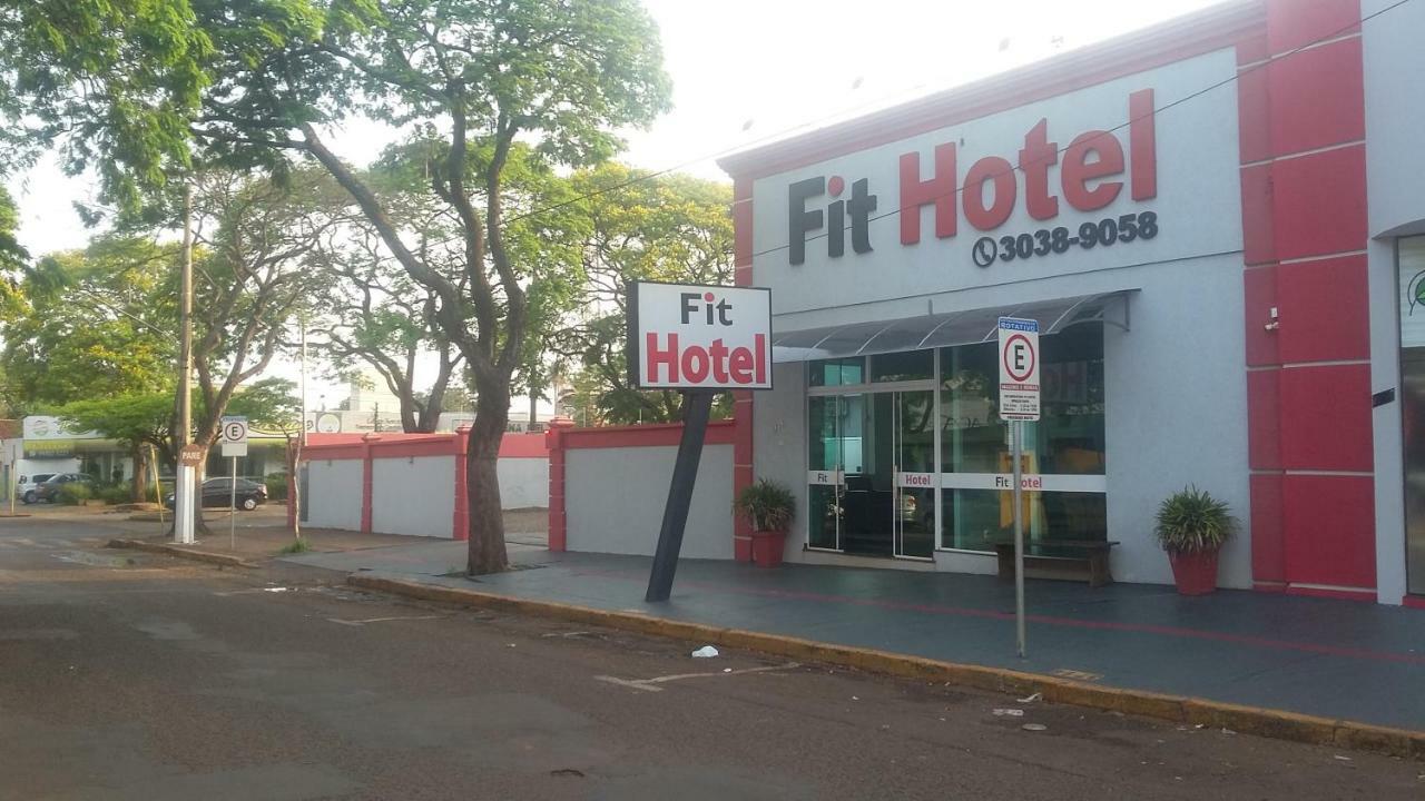 Fit Hotel Dourados Kültér fotó