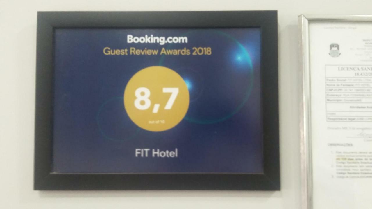Fit Hotel Dourados Kültér fotó